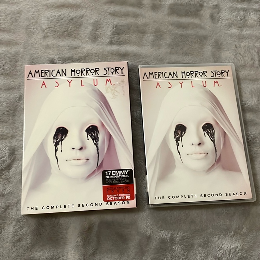 4 DVDs American Horror Story Staffel 2: Asylum